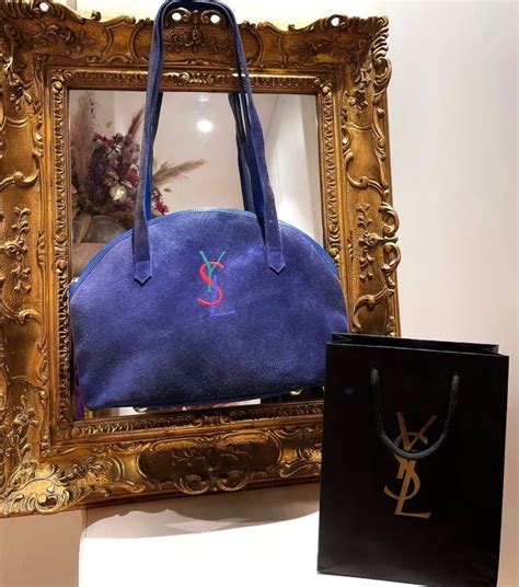 yves saint laurent wildleder tasche|ysl st laurent handbags.